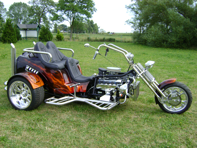 V8 Trike V8 Trike