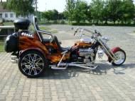 Chrom-Paket - neuer SMT V8 Trike...